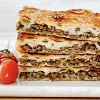 Turkish ‘Börek’ Filled with Minced Meat
