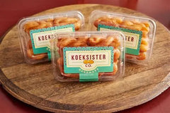 South African Koeksisters – Syrup-Soaked Pastry