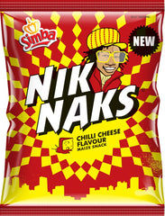South African NikNaks – Cheese & BBQ Flavours