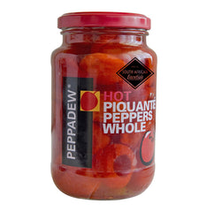 South African Pickled Peppadews – Jar