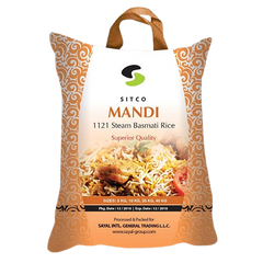 Steam Basmati Rice 10kg