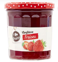 Strawberry Delight Jam – 370 g