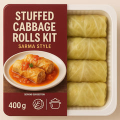 Stuffed Cabbage Rolls Kit (Sarma Style) – 400 g
