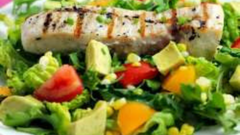 Pakistani Saefood Salad