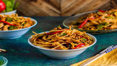 Chinese Chicken Noodle Salad