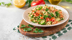 Arabic Vegatrian Tabbouleh Salad