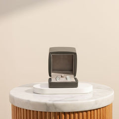 Zayan Lapis Lazuli Silver Cufflinks Set