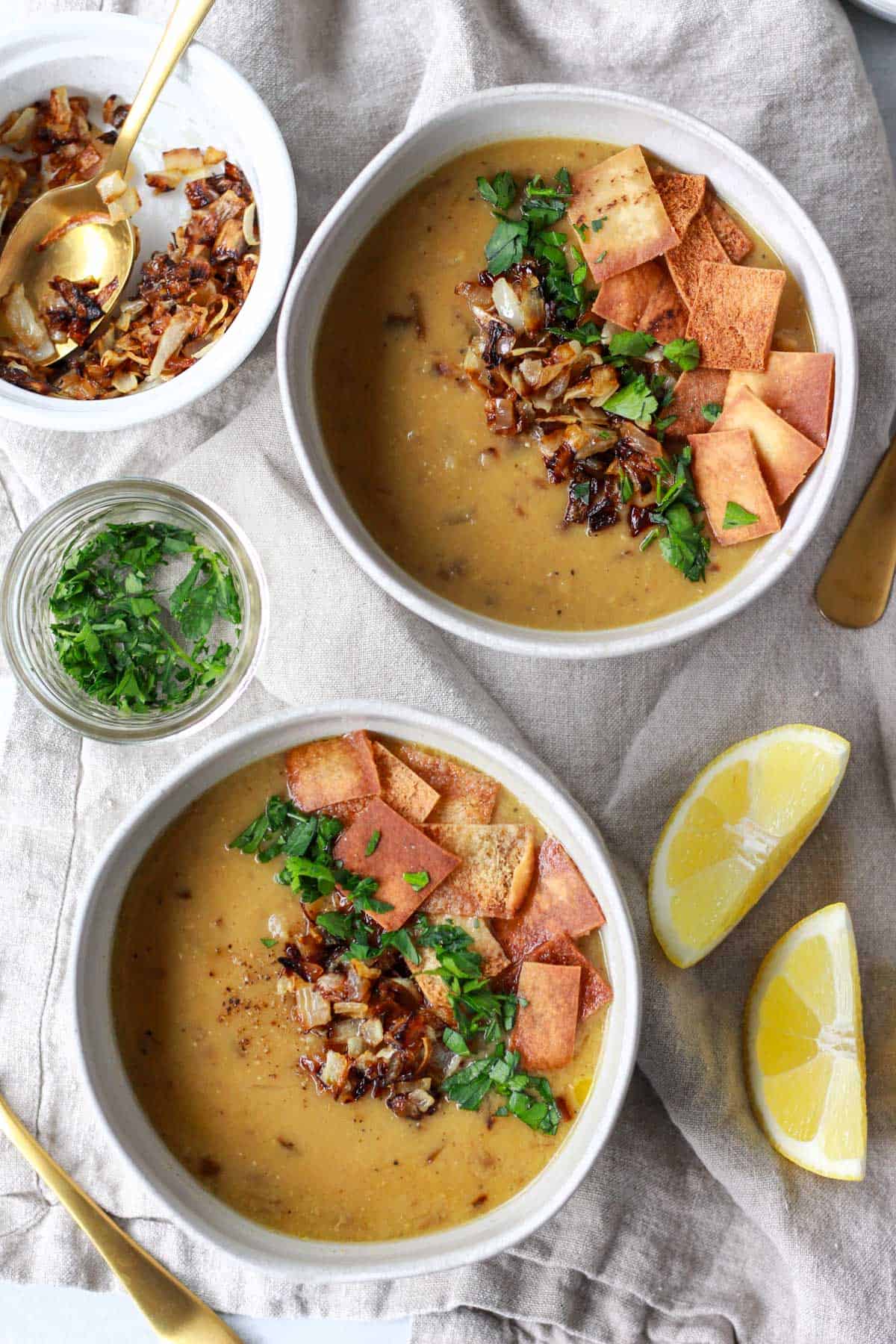 Arabic Lentil Soup