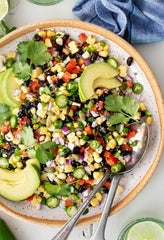 Pakistani Black Bean & Corn Salad