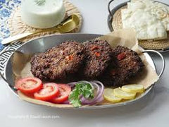 Warrior’s Chapli Kebab