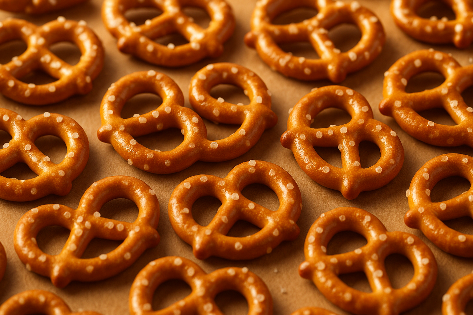 Pretzels – Salted Mini Twists