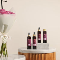 Forest Essentials Lime, Saffron and Oudh Collection | Happy Birthday Roses Bouquet