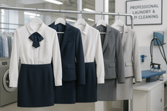 Staff uniforms Ladies Item Laundry Dry Clean