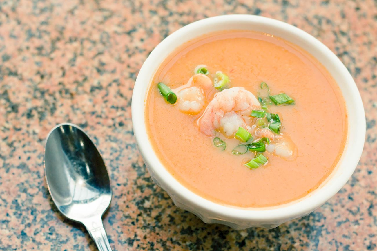 American Seafood Soup