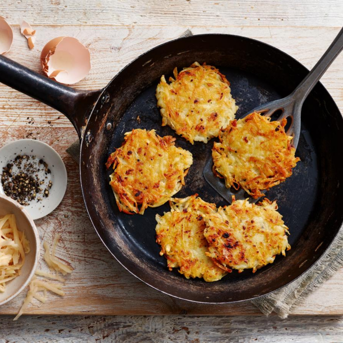 British Hash Browns