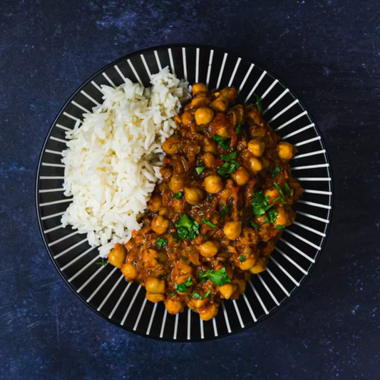 Afghani Chana Masala