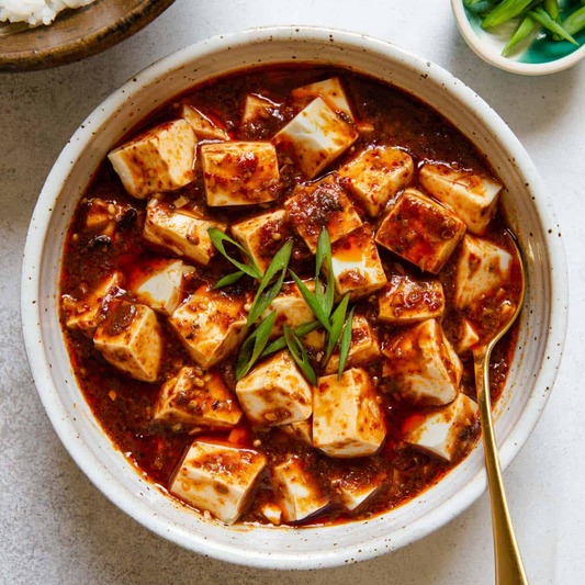 Chinese Vegan Mapo Tofu