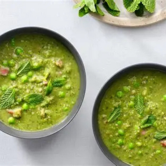 British Green Pea Soup