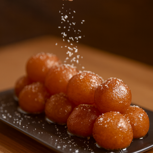 Afghani Gulab Jamun