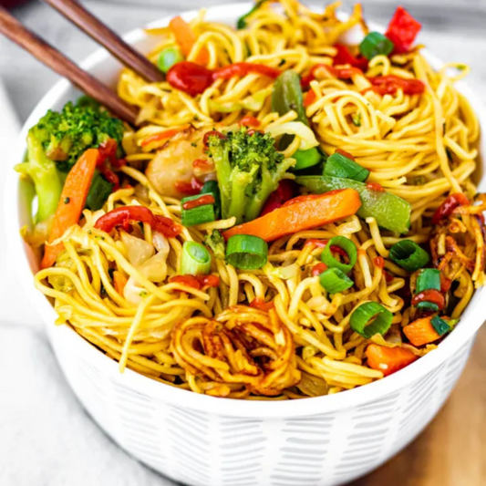 Chinese Vegetable Chow Mein