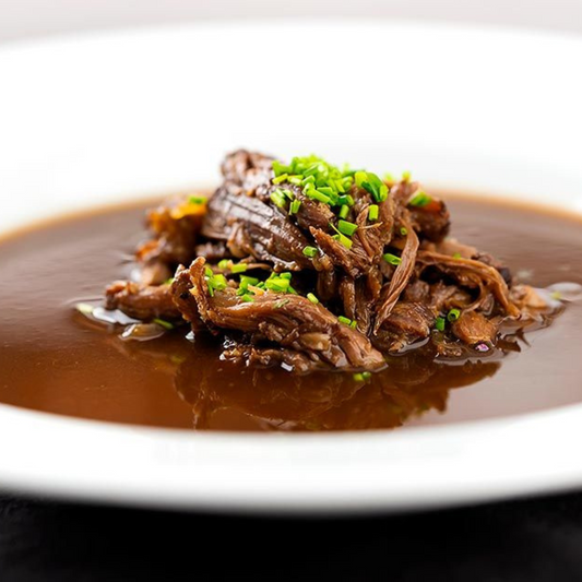 British Oxtail Soup