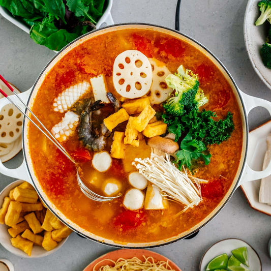 Chinese Hot Pot - Vegetables