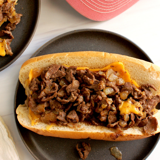American Philly Cheese Steak
