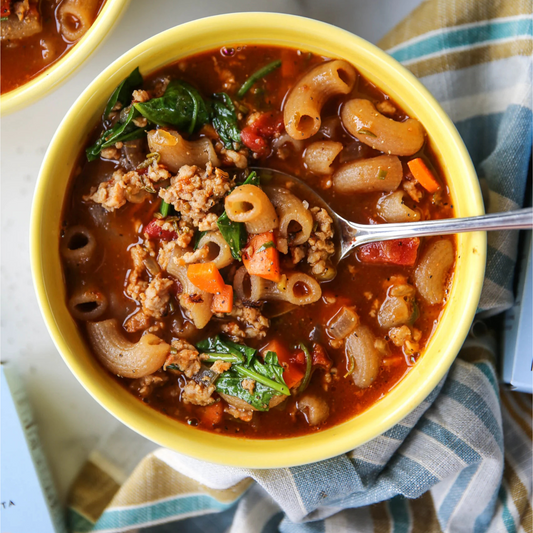 Italian Pasta  Soup