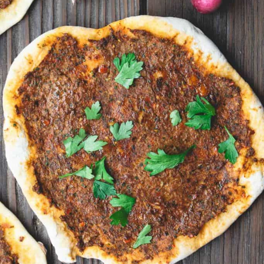 Turkish Chicken Lahmacun Dürüm
