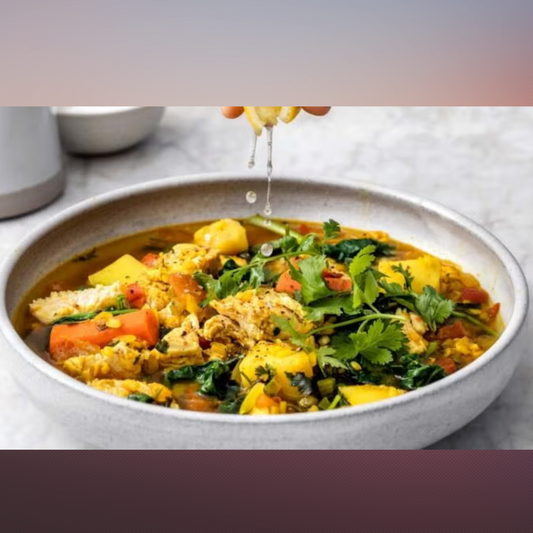 Afghani Chicken Soup