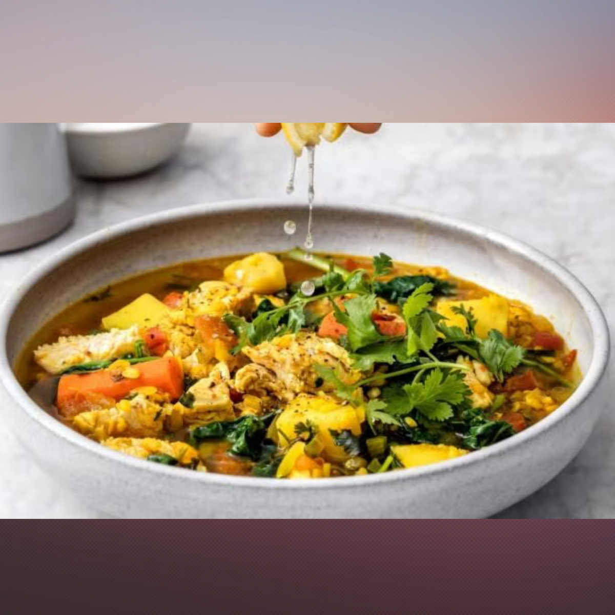 Afghani Chicken Soup