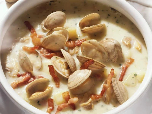 American Clam Chowder Soup
