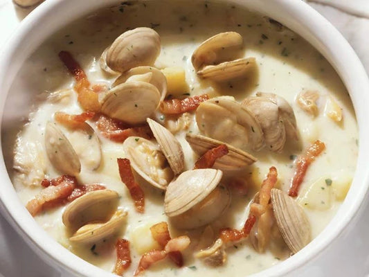 American Clam Chowder Soup