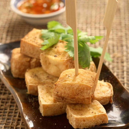 Chinese Crispy Fried Tofu