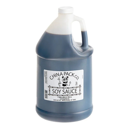 1 Gallon Soy Sauce - 4/Case