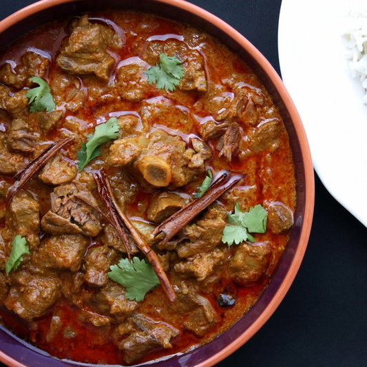 Indian Lamb Rogan Josh