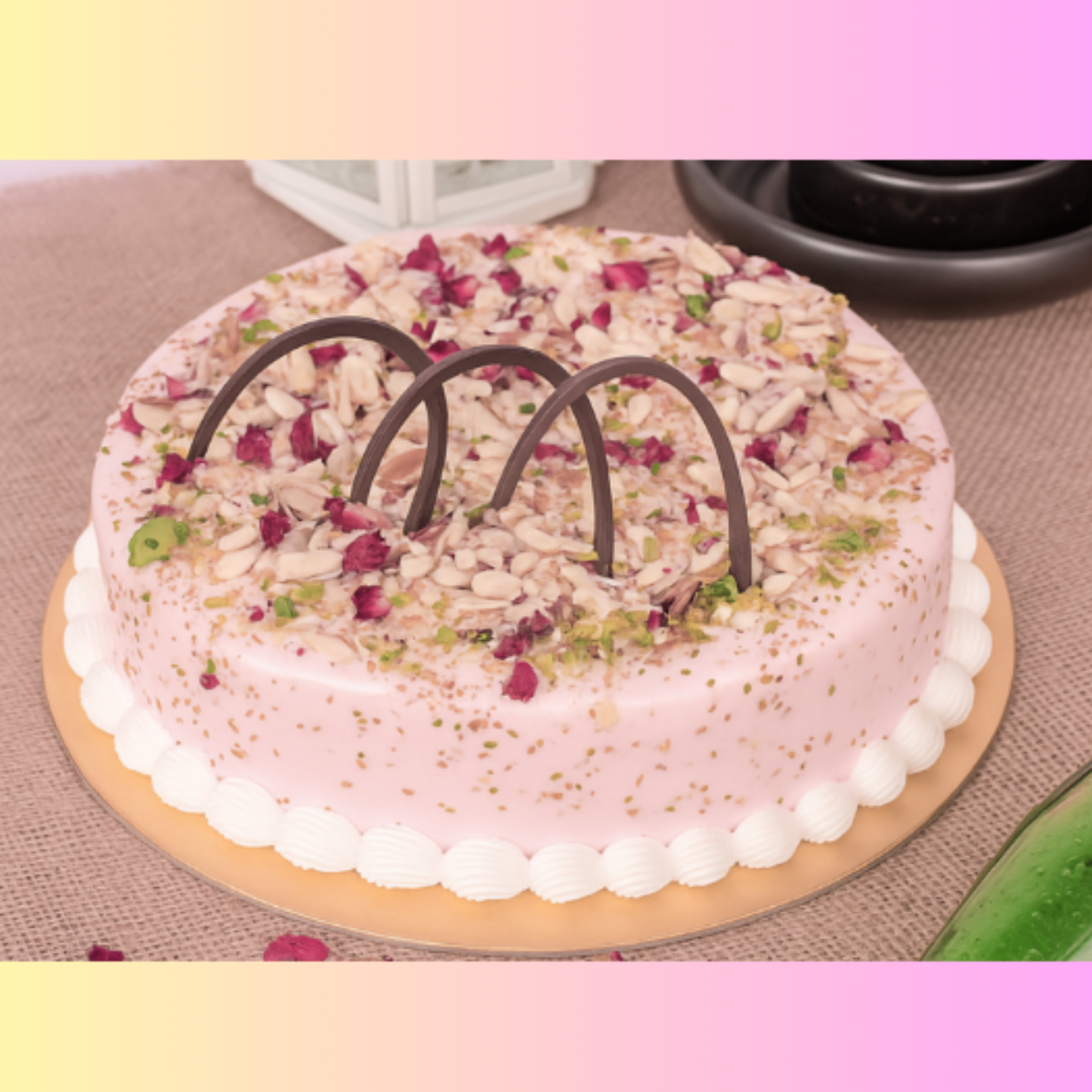 Royal Falooda Cake