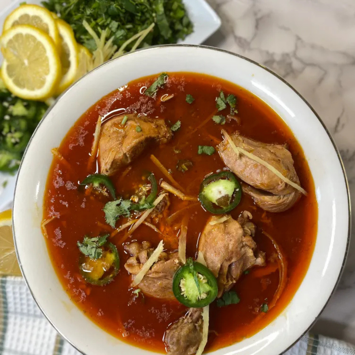 Pakistani Chicken Nihari