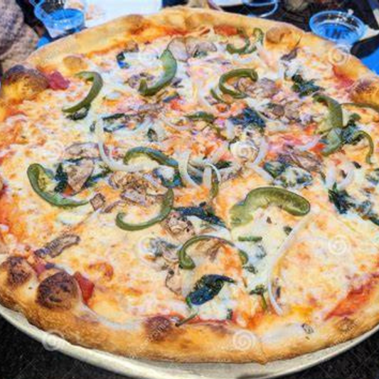 American  Vegetarian New York-Style Pizza