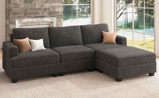 3 Seater L-Shaped