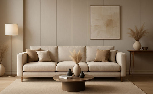 3 Seater Sofa & Small Carpet