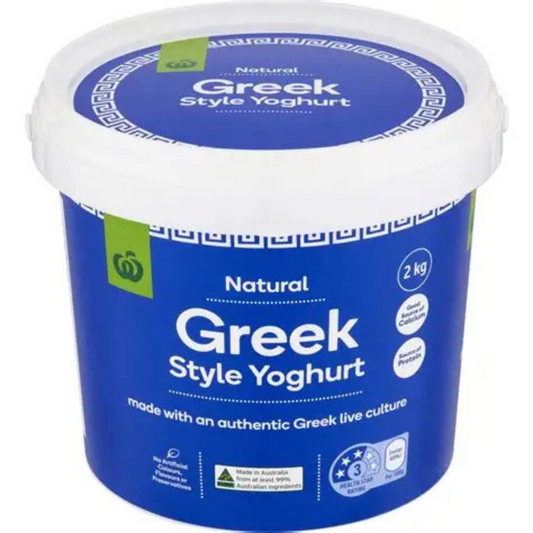 British Greek Style Yoghurt