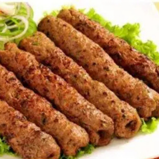 Pakistani Grilled Reshmi Kebab