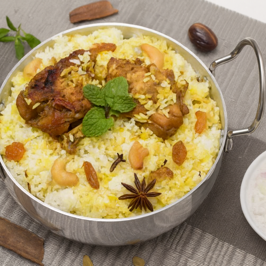 Indian Lamb (Gosht) Biryani