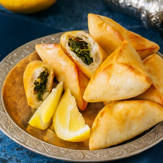 Arabic Fatayer Sabanekh