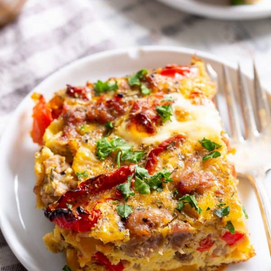 Italian Breakfast Casserole