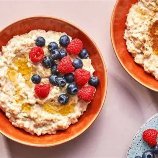 British Freshly made Porridge