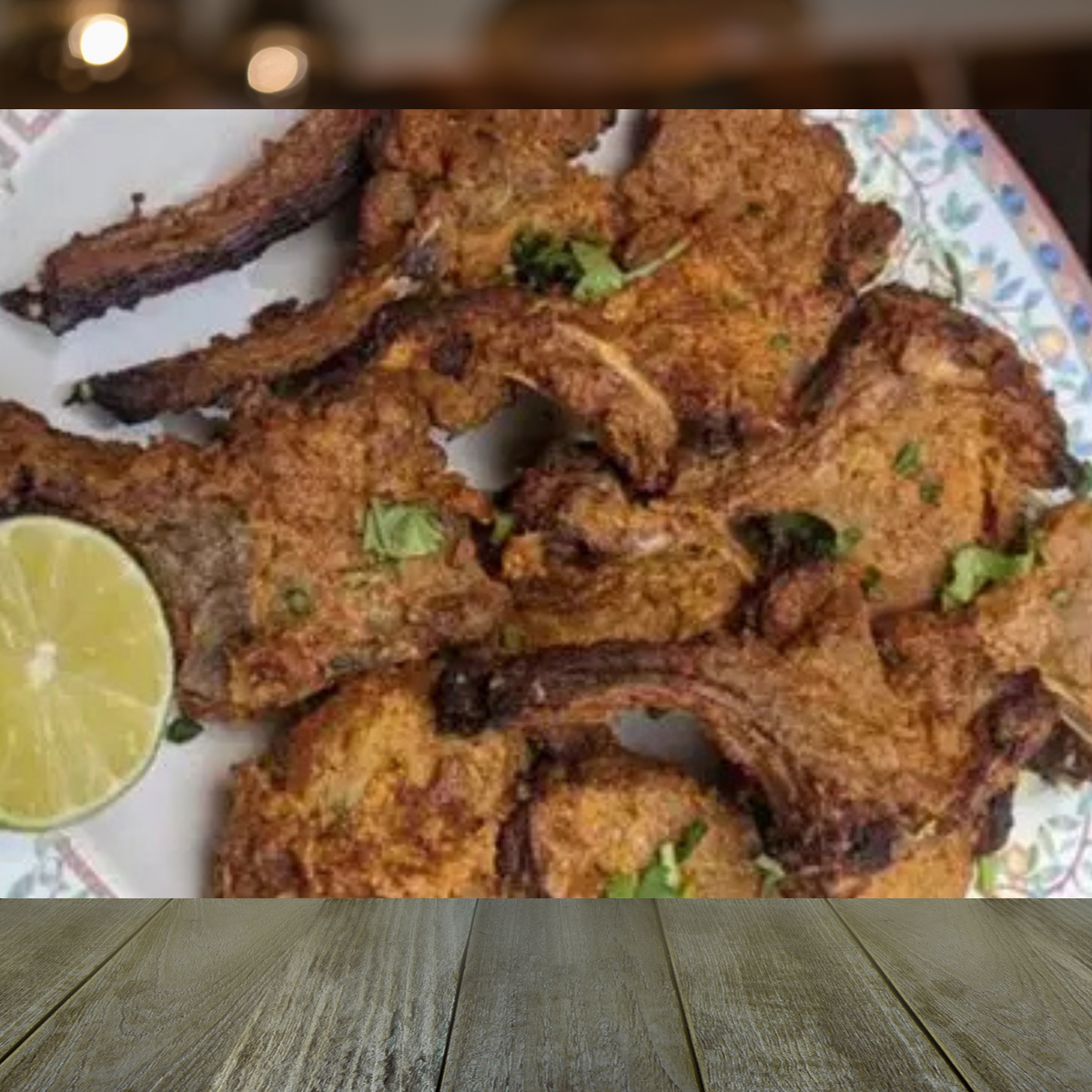 Pakistani Lamb Chops