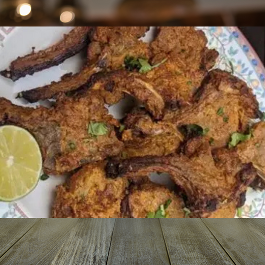Pakistani Lamb Chops