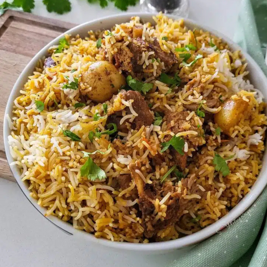 Pakistani Lamb Biryani